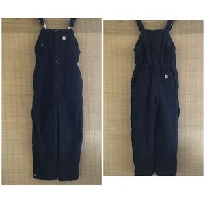 Carhartt Quilted Lined Duck Bib Overall - Women's